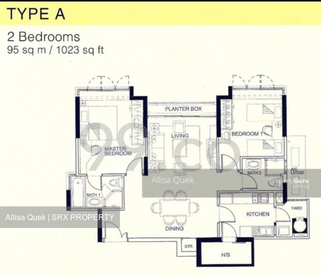 Butterworth 8 (D15), Condominium #205744681